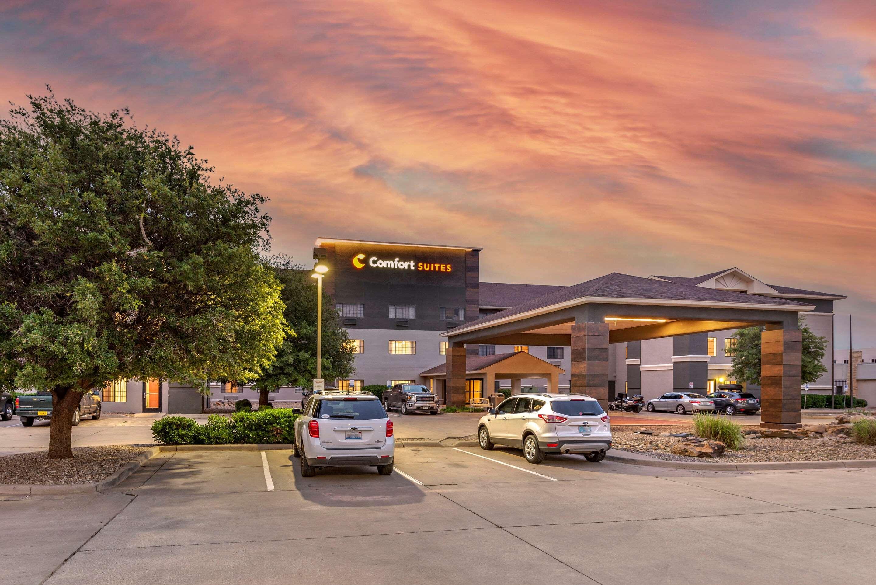 Comfort Suites Clovis Exteriér fotografie
