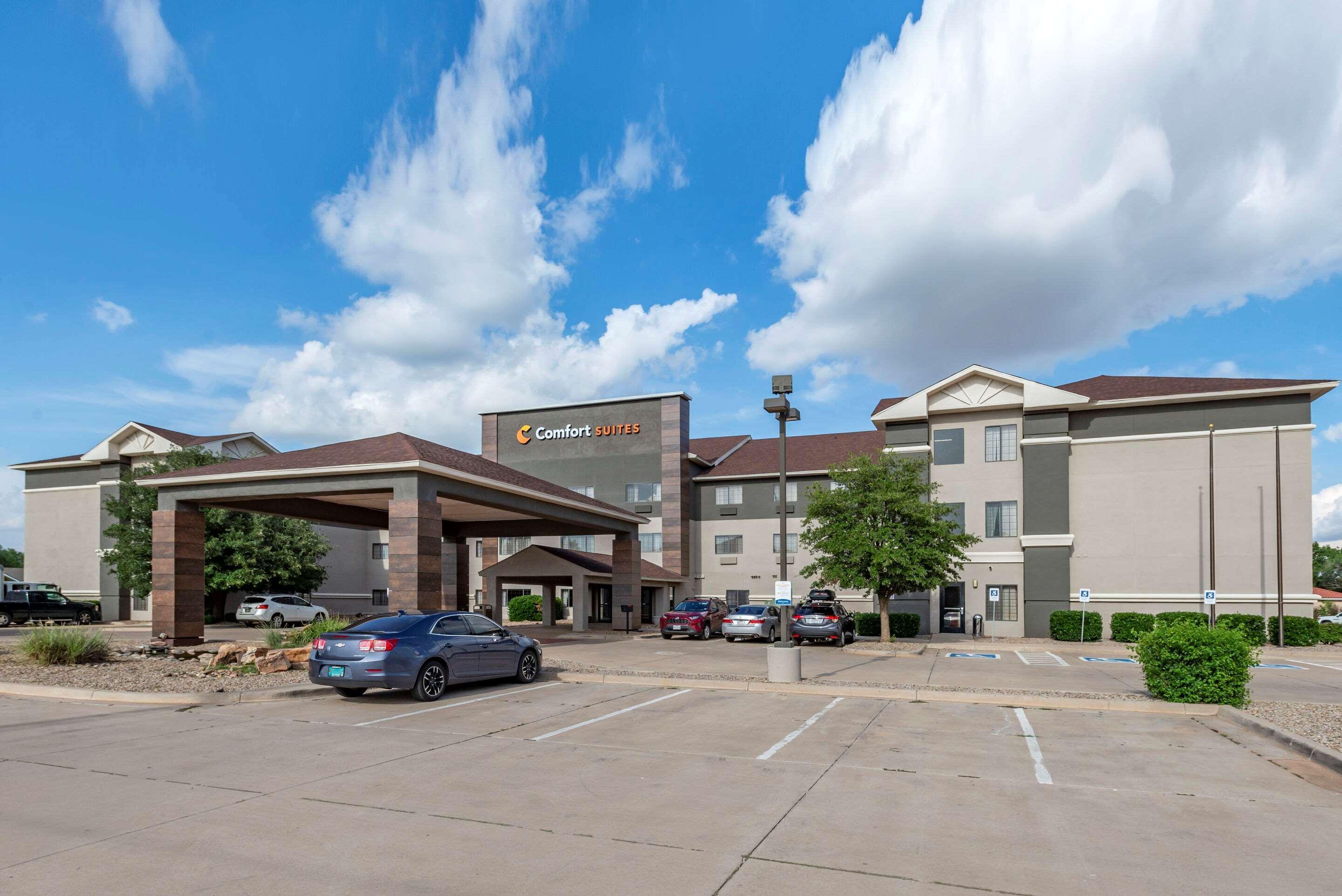 Comfort Suites Clovis Exteriér fotografie