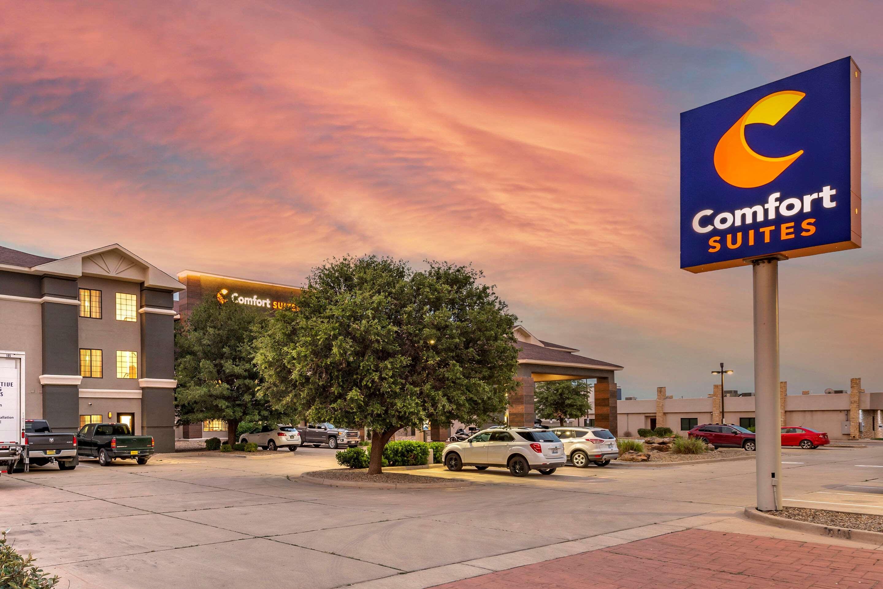 Comfort Suites Clovis Exteriér fotografie