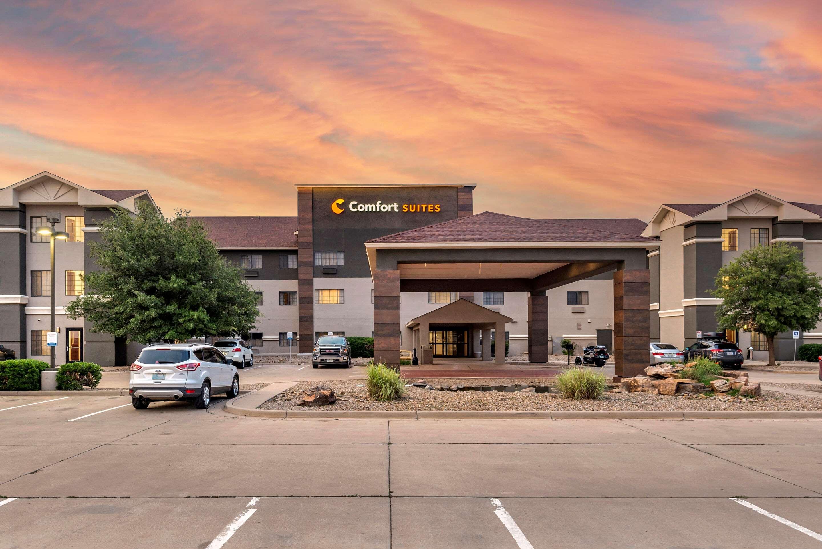 Comfort Suites Clovis Exteriér fotografie