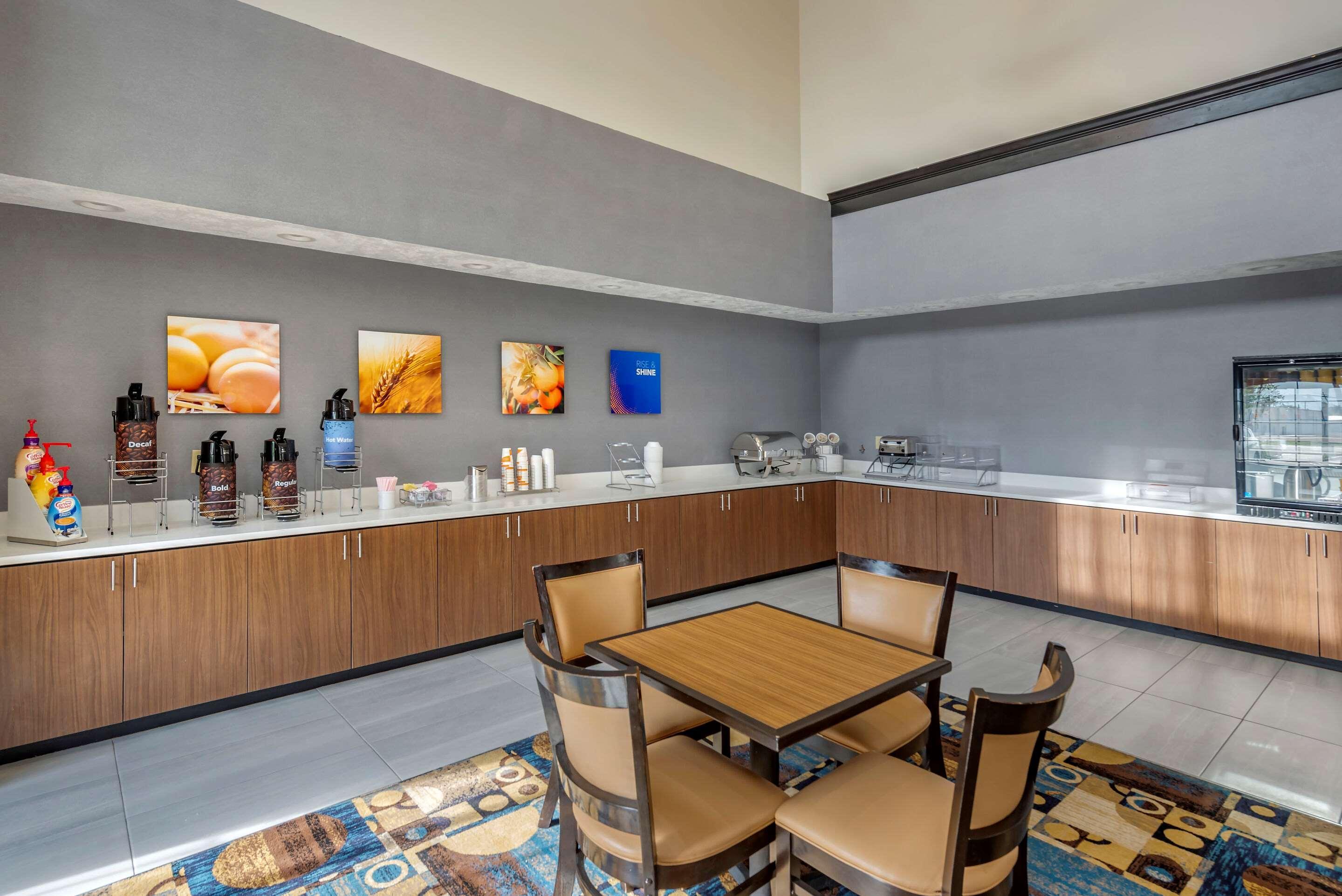 Comfort Suites Clovis Exteriér fotografie