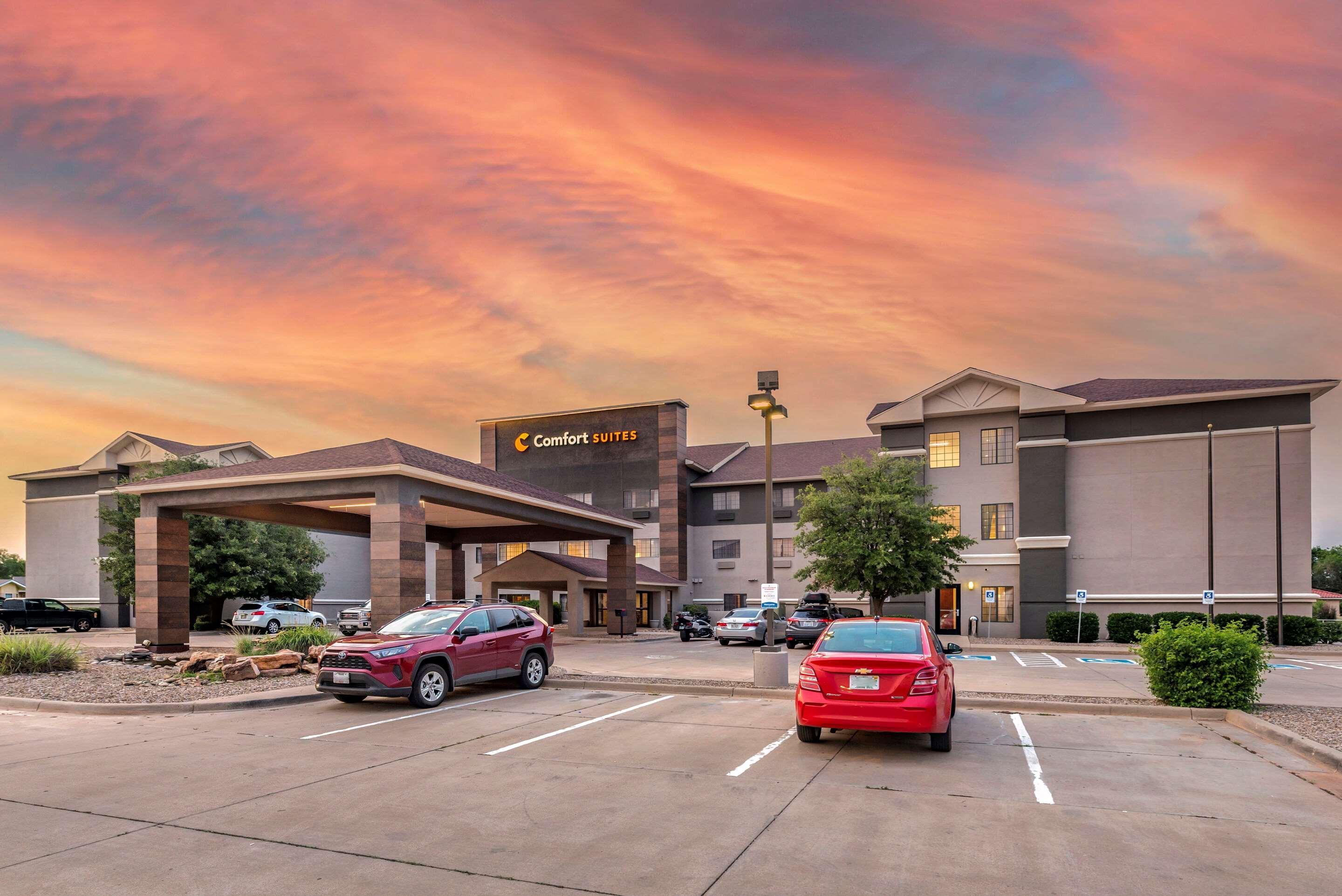 Comfort Suites Clovis Exteriér fotografie
