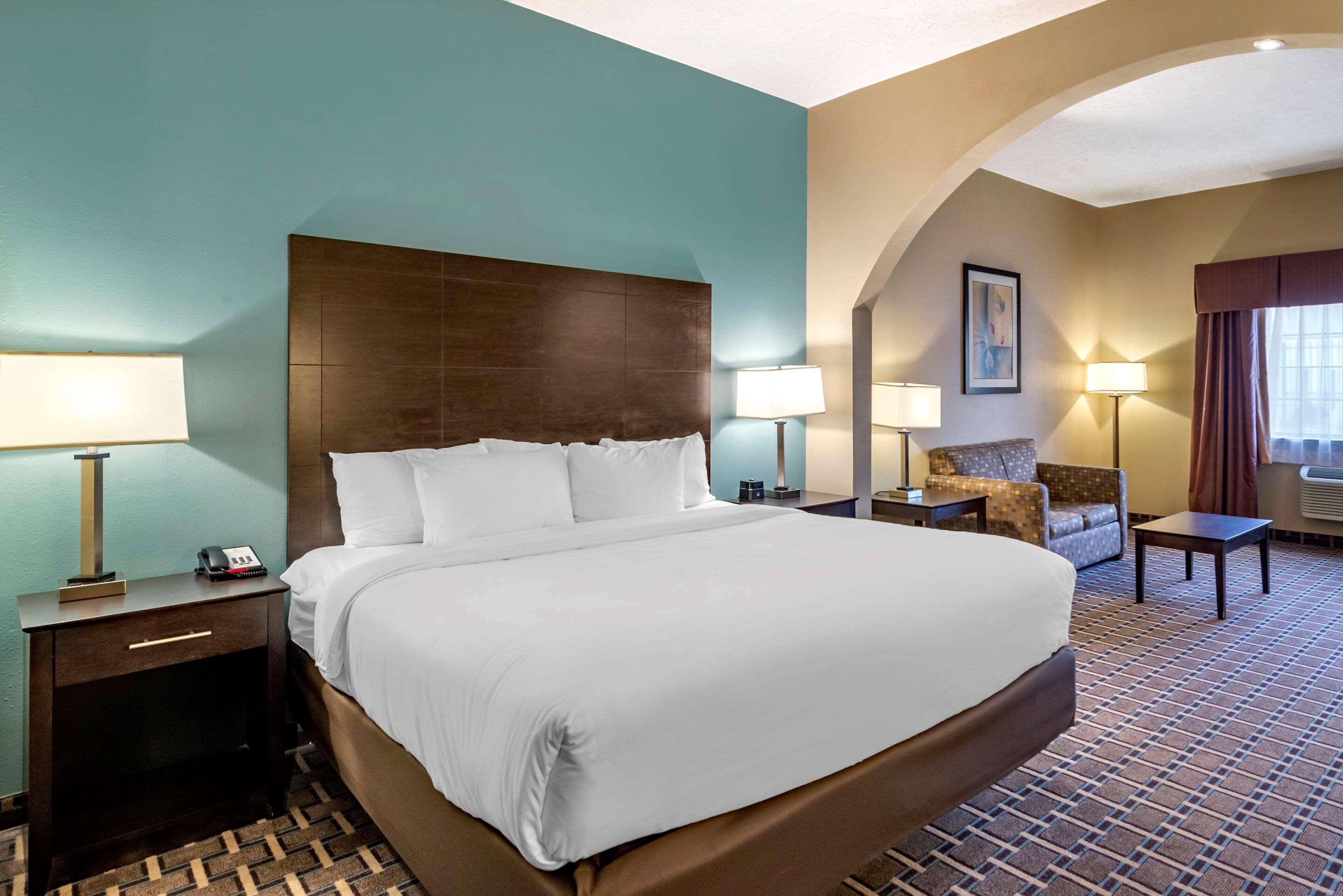 Comfort Suites Clovis Exteriér fotografie