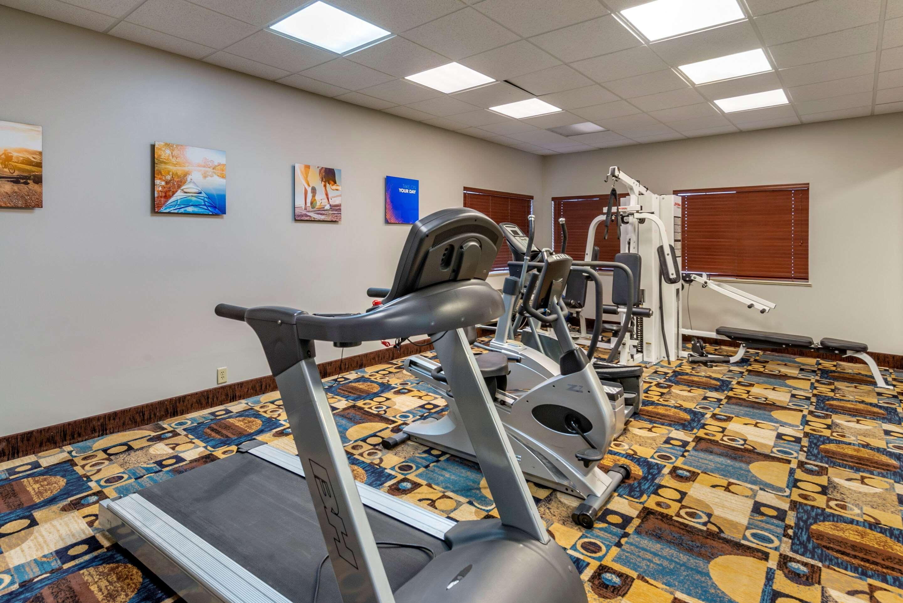 Comfort Suites Clovis Exteriér fotografie