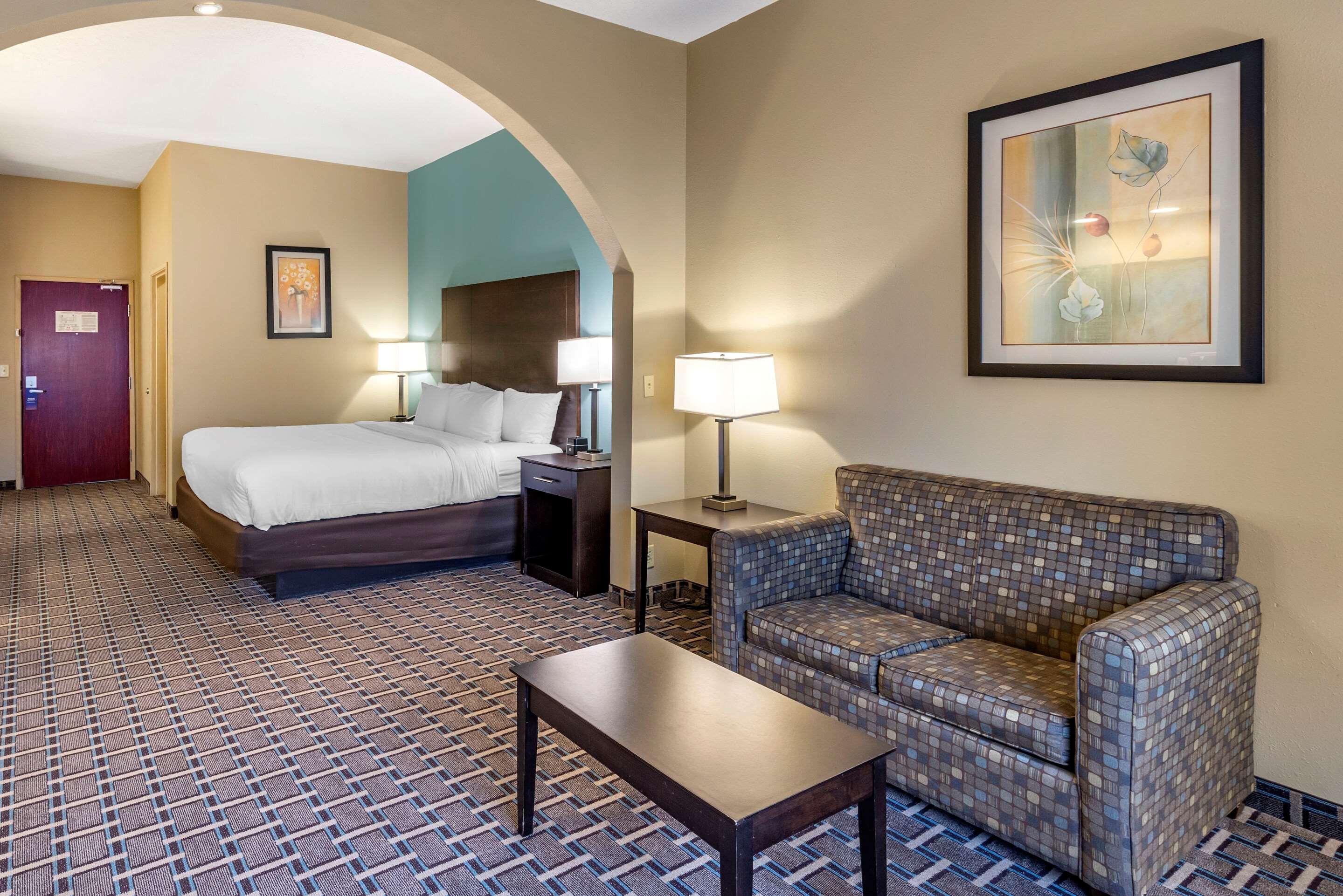 Comfort Suites Clovis Exteriér fotografie