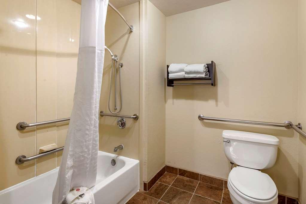 Comfort Suites Clovis Pokoj fotografie