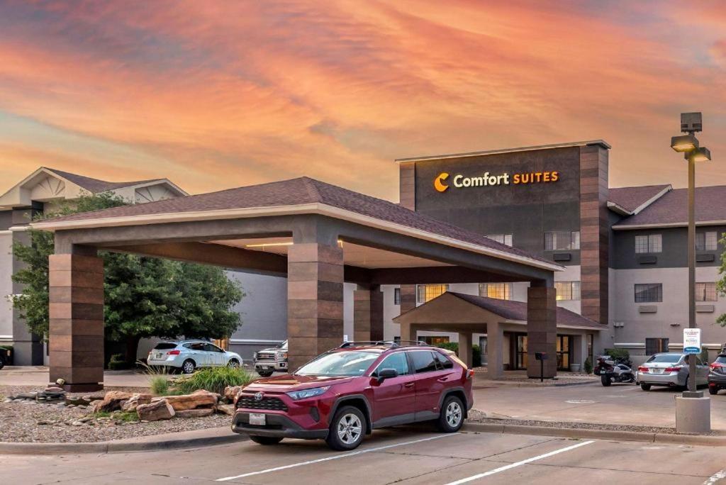 Comfort Suites Clovis Exteriér fotografie